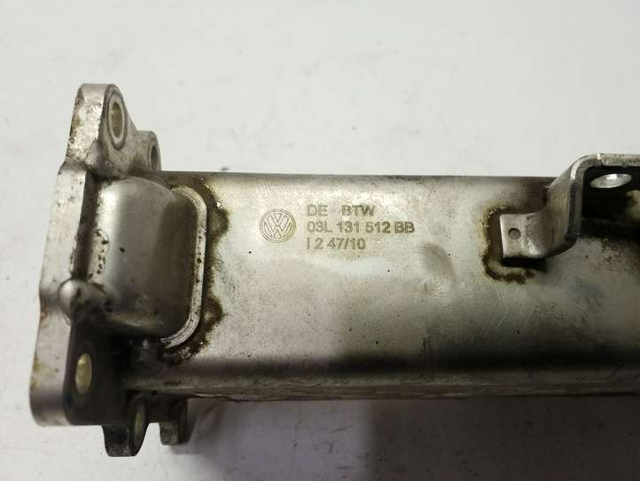 Volkswagen PASSAT B7 (2011 - 2014)  03L131512BB Охладитель EGR