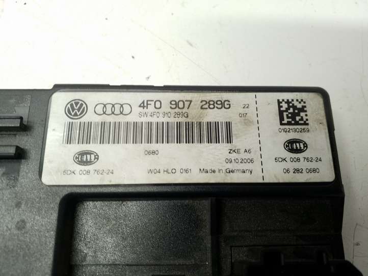 Audi A6 (2004 - 2008)  4F0907289G Mодуль kомфортa