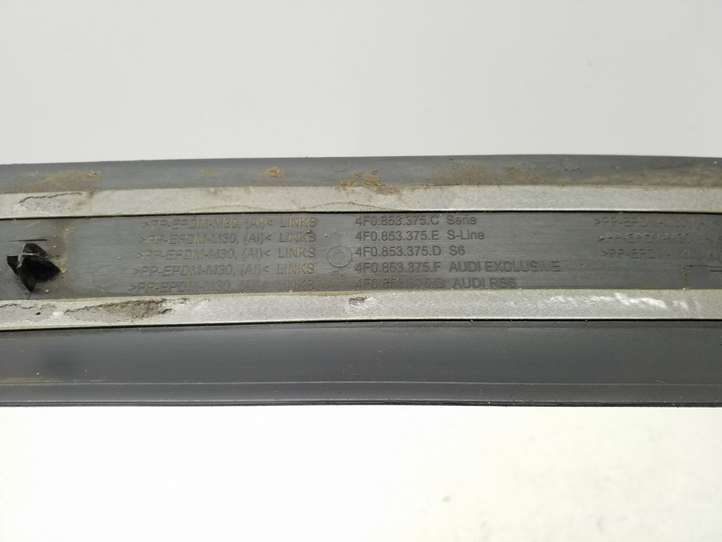 Audi A6 (2004 - 2008)  4F0853375 Отделка заднего порога (внутренняя)