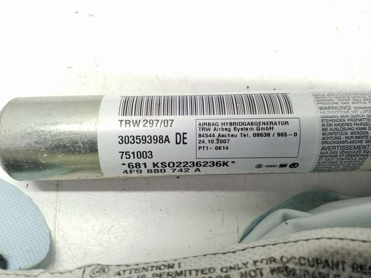 Audi A6 (2004 - 2008)  4F9880742A Звукоизоляция крыши