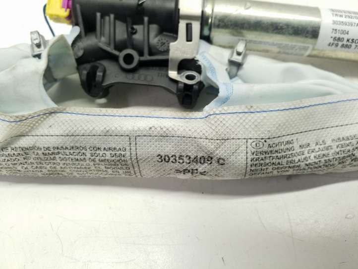 Audi A6 (2004 - 2008)  4F9880741A Звукоизоляция крыши