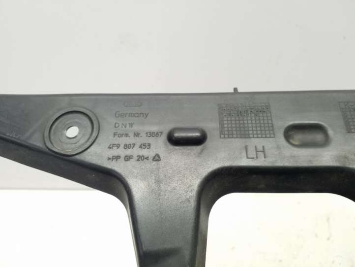 Audi A6 (2004 - 2008)  4F9807453  Держатель заднего бампера (кронштейн)