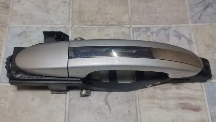 Ford Mondeo MK IV (2007 - 2014) 6M21U224A37B Наружная ручка двери — фото 1