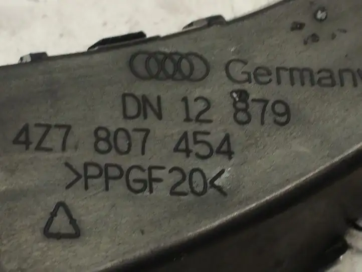 Audi A6 Allroad C5 (2000 - 2006) 4Z7807454 Кронштейн заднего бампера — фото 2