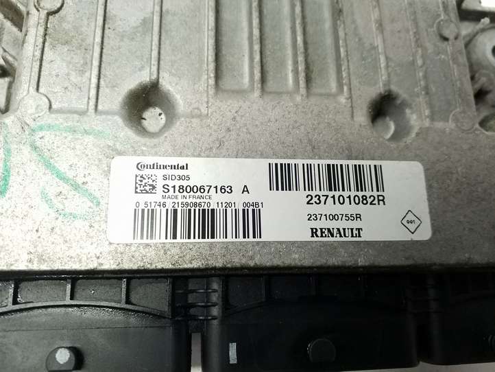 Nissan Juke I F15 (2010 - 2018)  237101082R Блок управления двигателя