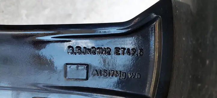 Volvo XC60 (2017 - ) 32134533 Легкосплавный колесный диск R21 — фото 2