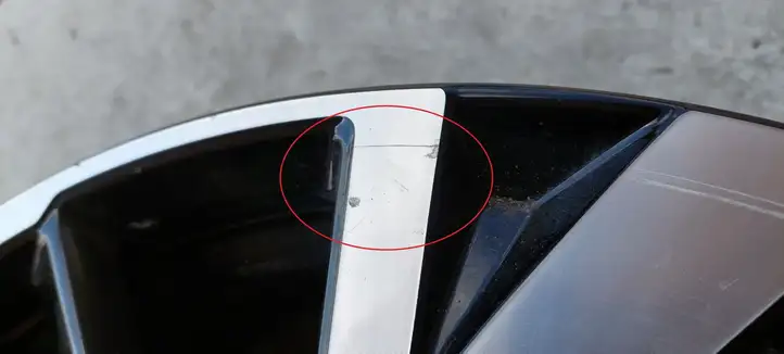 Volvo XC60 (2017 - ) 32134533 Легкосплавный колесный диск R21 — фото 6