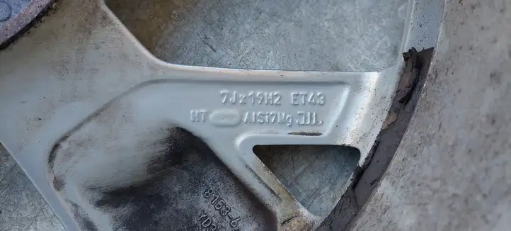 Skoda Kodiaq (2017 - ) 565601025F Легкосплавный колесный диск R19 — фото 10