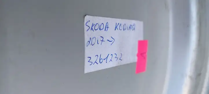Skoda Kodiaq (2017 - ) 565601025F Легкосплавный колесный диск R19 — фото 18