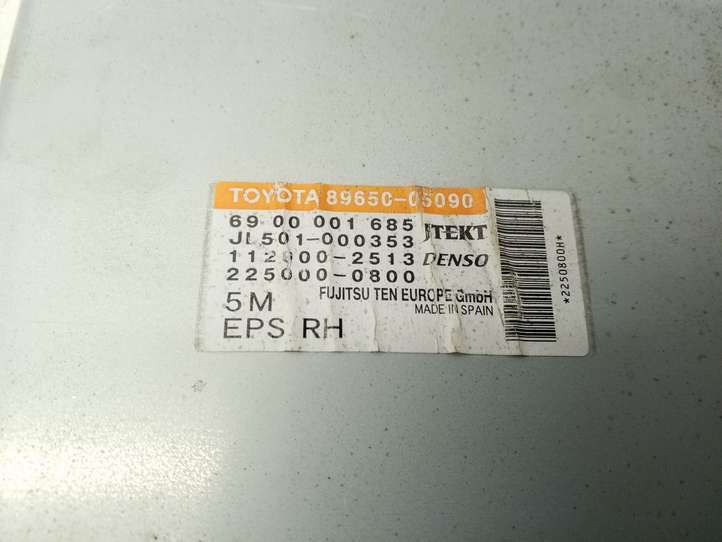 Toyota Avensis T270 (2009 - 2012)  8965005090 Блок управления усилителя руля