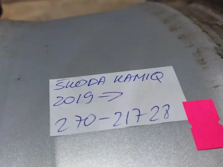 Skoda Kamiq (2019 - ) 658601025 Легкосплавный колесный диск R16 — фото 6