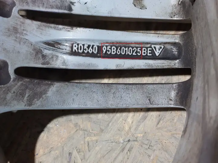Porsche Macan (95B) (2014 - 2018) 95B601025 Легкосплавный колесный диск R19 — фото 3