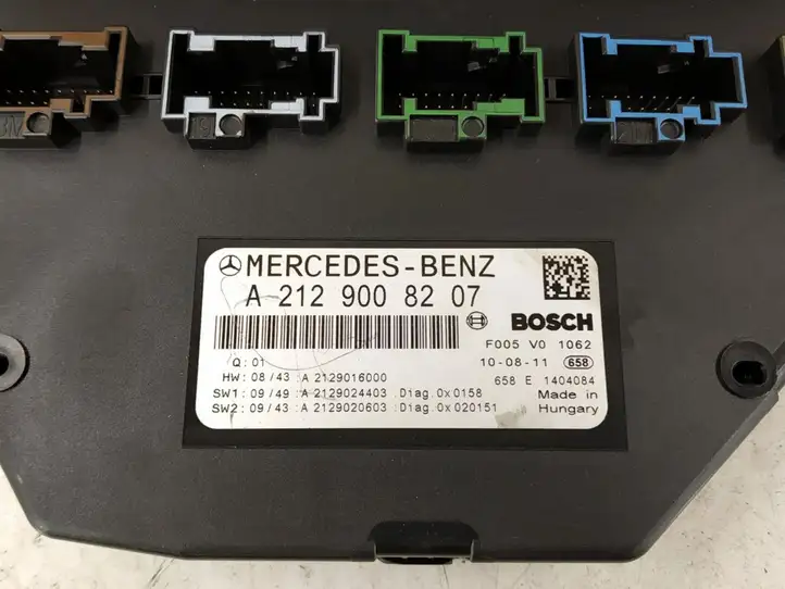Mercedes-Benz C W204 (2007 - 2014) DALISID3729 Блок предохранителей (комплект) — фото 4