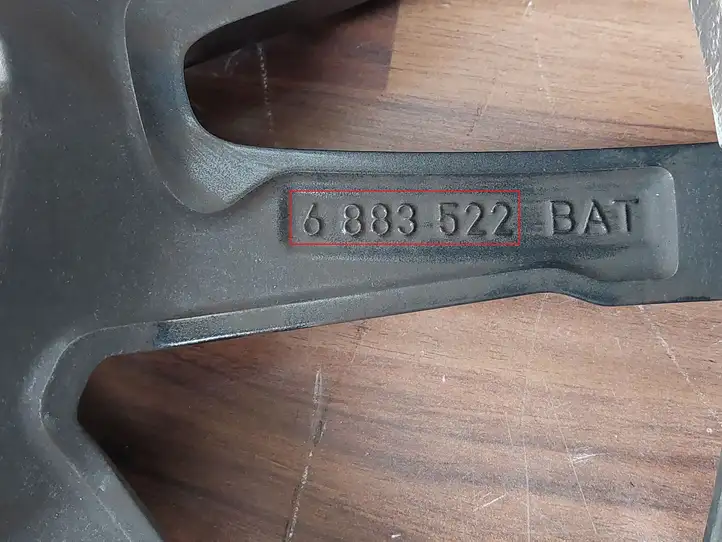 BMW 3 G20 G21 (2019 - ) 6883522 Легкосплавный колесный диск R18 — фото 7