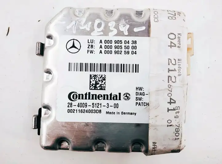 Mercedes-Benz E W212 (2009 - 2016) DALISID2625 Камера в лобовом стекле — фото 2