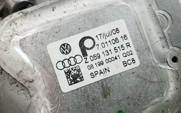 Audi A5 8T 8F (2007 - 2011) 059131515R Охладитель клапана EGR — фото 3