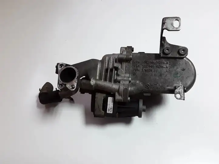 Ford Focus ST (2015 - 2018) VPEFMH19206A Охладитель клапана EGR — фото 1