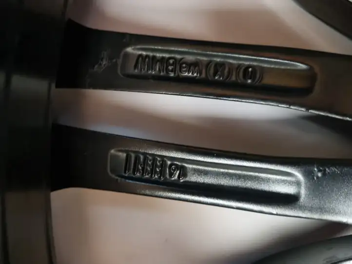 BMW 3 G20 G21 (2019 - ) 7855085 Легкосплавный колесный диск R19 — фото 4