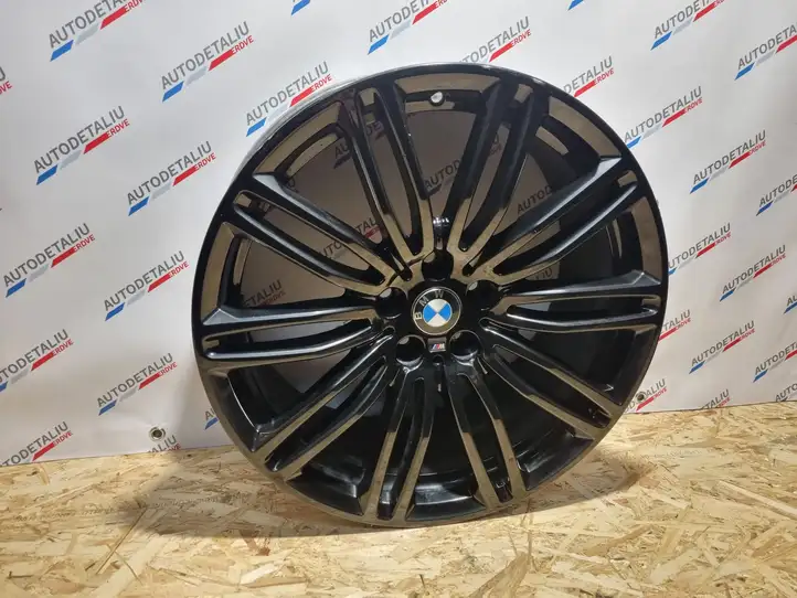 BMW 3 G20 G21 (2019 - ) 7855085 Легкосплавный колесный диск R19 — фото 7