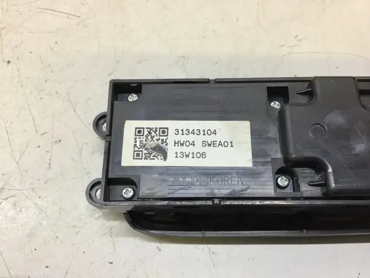 Volvo V60 (2013 - 2018) 31343104 Кнопка стеклоподъемников — фото 2