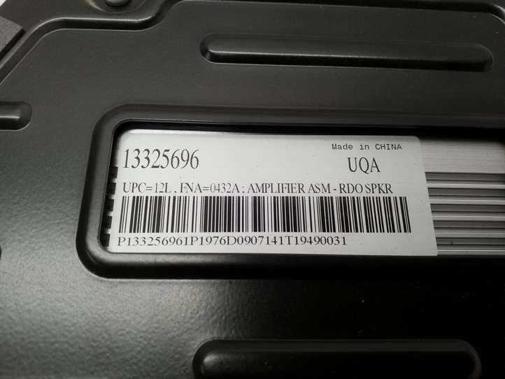 Opel Insignia A (2008 - 2017)  13325696 Звукоусилитель