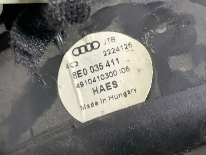 Audi A4 S4 B6 8E 8H (2000 - 2006) 8E0035411 Динамики передних дверей — фото 2