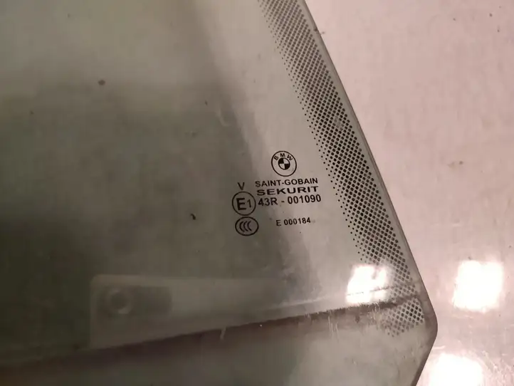 BMW 3 GT F34 (2013 - 2017) Стекло задней двери — фото 3