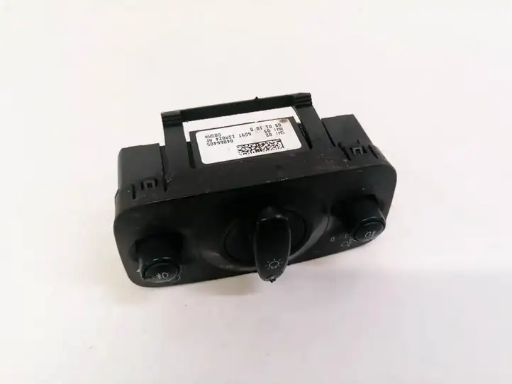 Ford Mondeo MK IV (2007 - 2014) 6G9T13A024AF Включатель фонарей — фото 1