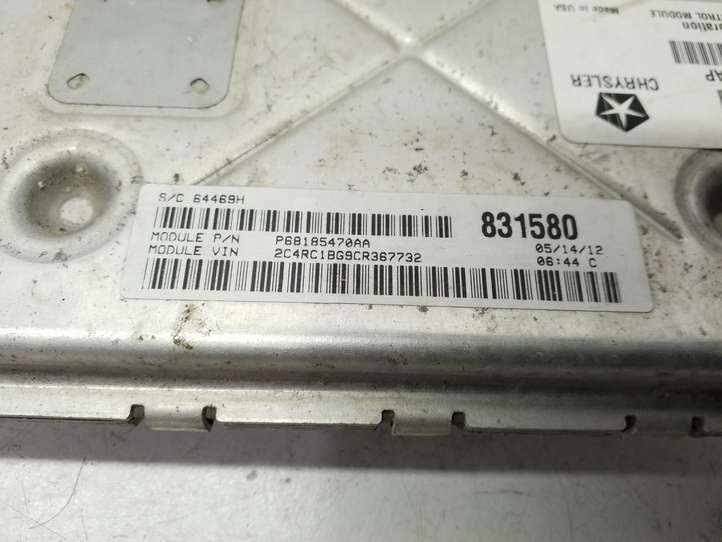 Chrysler Town and Country (2010 - 2016)  P05150657AA Блок управления двигателя