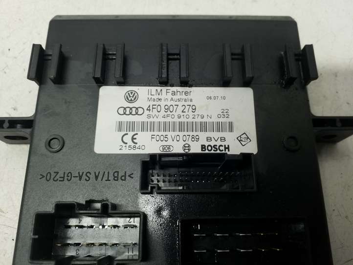 Audi A6 (2008 - 2011)  4F0907279 Mодуль kомфортa