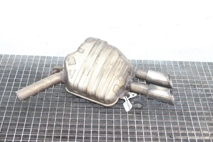 Audi A6 C7 (2011 - 2014) Средняя часть глушителя — фото 1