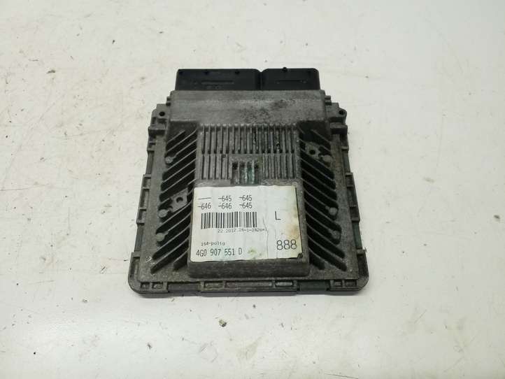 Audi A6 (2011 - 2014)  4G0907551D Блок управления двигателя