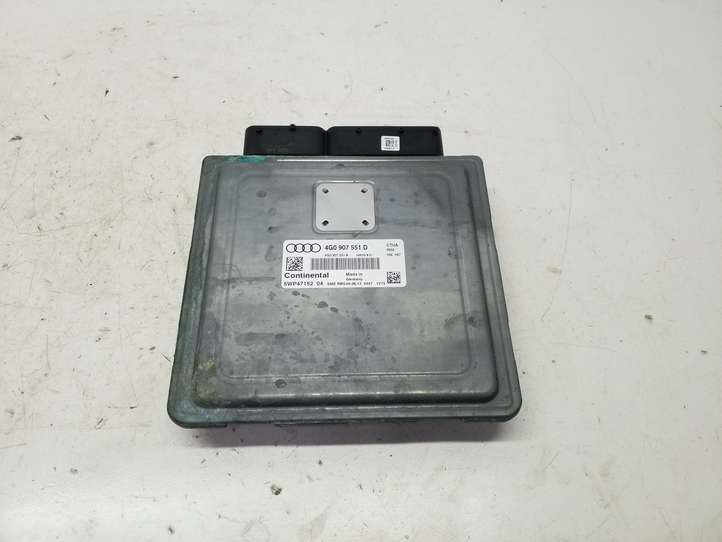 Audi A6 (2011 - 2014)  4G0907551D Блок управления двигателя