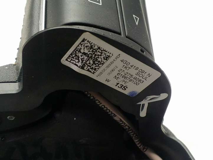Audi A6 (2011 - 2014)  4G0419091N Руль