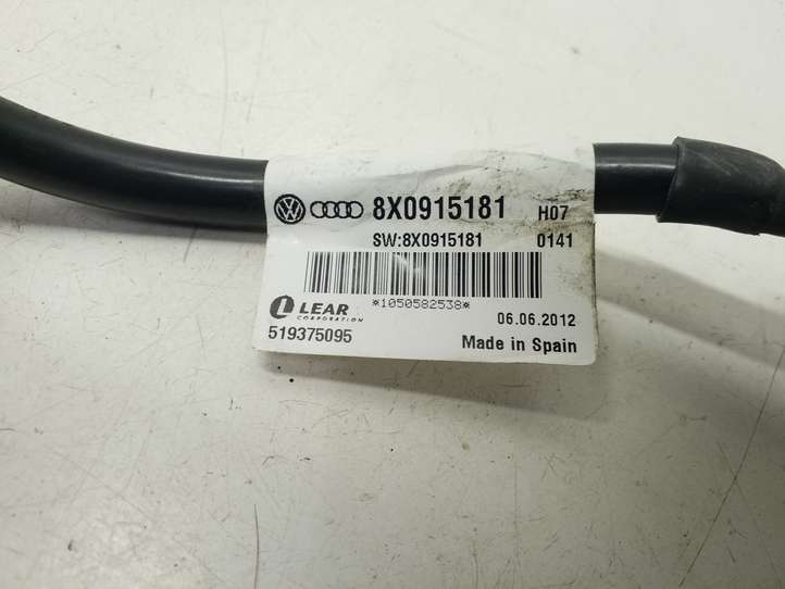 Audi A6 (2011 - 2014)  8X0915181 Минусовый провод (аккумулятора)