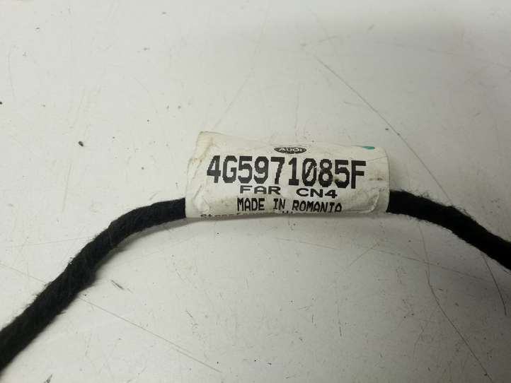 Audi A6 (2011 - 2014)  4G5971085F Проводка датчиков парковки