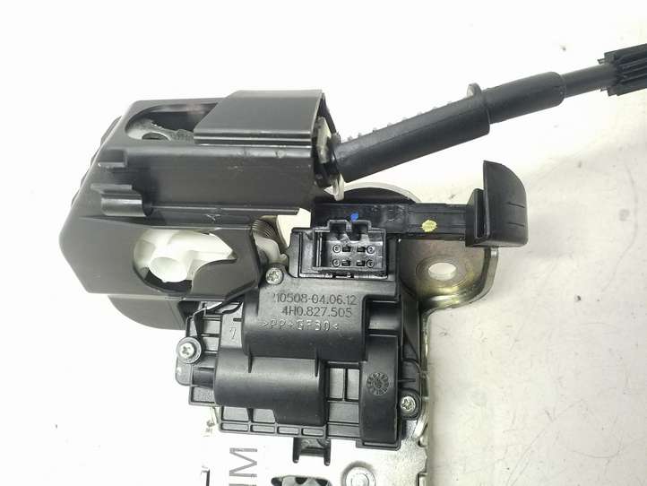 Audi A6 (2011 - 2014)  4H0827505 Замок задней крышки