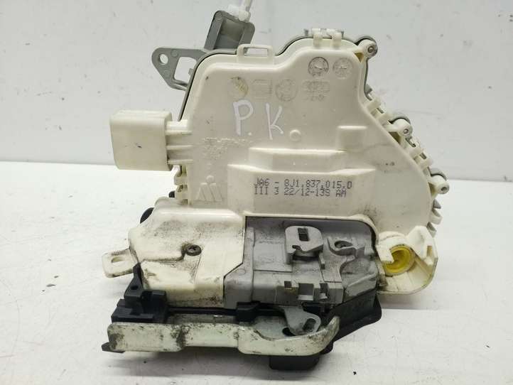 Audi A6 (2011 - 2014)  8J1837015D Передняя звукоизоляция
