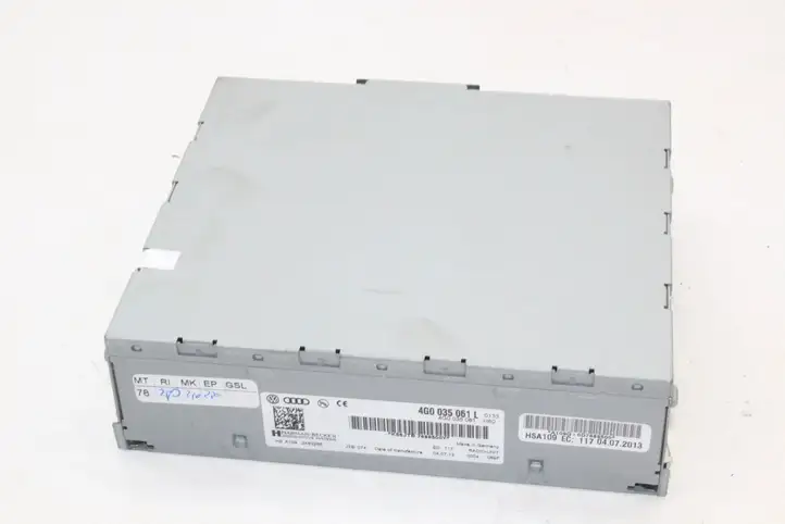Audi A4 S4 B8 8K (2011 - 2015) 4G0035061L Блок Hi-Fi аудиосистемы — фото 2