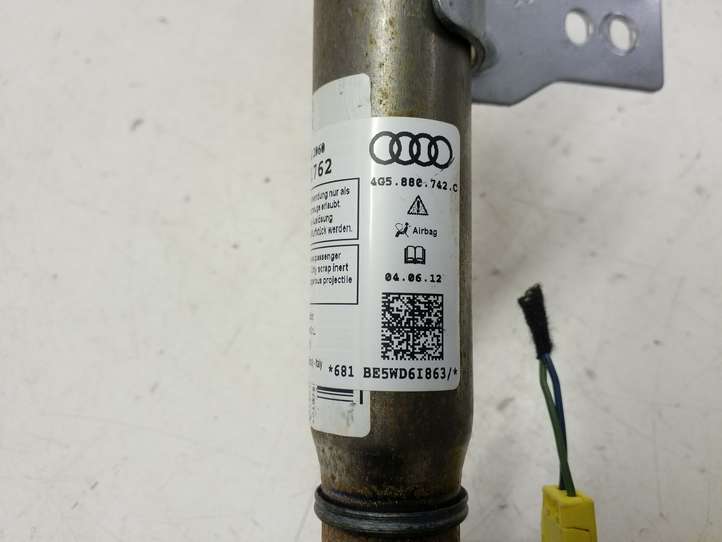 Audi A6 (2011 - 2014)  4G5880742C Звукоизоляция крыши