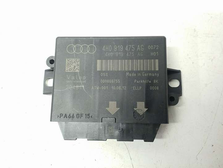Audi A6 (2011 - 2014)  4H0919475AG Блок управления парковки
