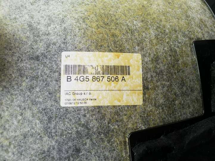 Audi A6 (2011 - 2014)  4G5867506A Потолок