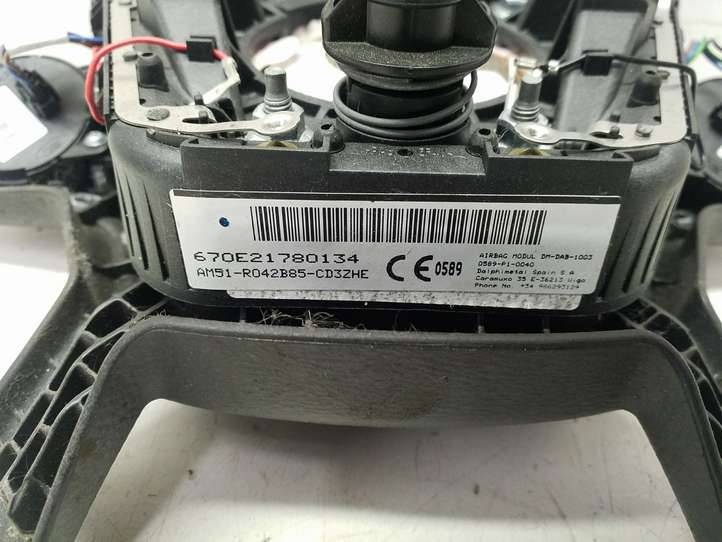 Ford Focus (2011 - 2015)  AM51R042B85CD Подушка безопастности руля