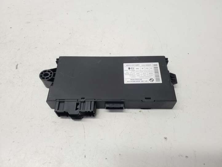 BMW 3 E90 E91 (2005 - 2012)  6135694383401 Модуль блока управления CAS
