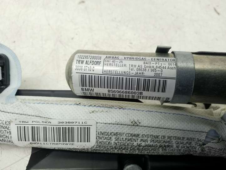BMW 3 E90 E91 (2005 - 2012)  85696686003B Звукоизоляция крыши