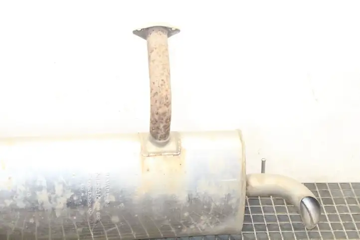 Nissan Qashqai (2013 - 2017) 201004EA3A Средняя часть глушителя — фото 4