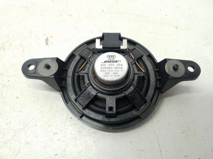 Audi A6 (2011 - 2014)  4G0035454 Громкоговоритель (громкоговорители) в передних дверях