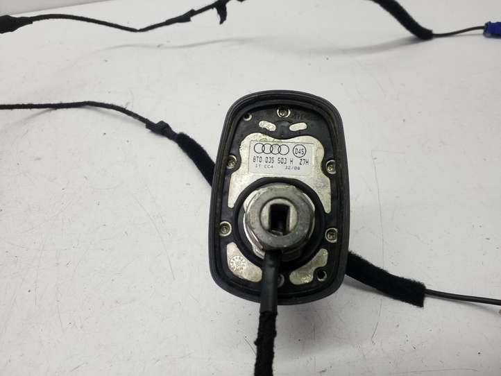 Audi A5 (2007 - 2011)  8T0035503H Антенна (антенна GPS)