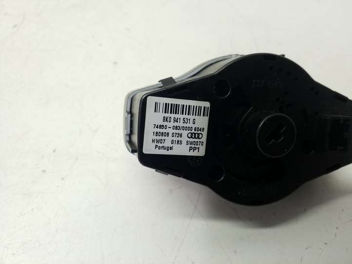 Audi A5 (2007 - 2011)  8K0941531G Включатель фонарей