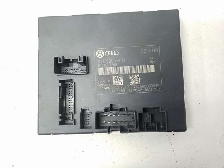 Audi A5 (2007 - 2011)  8T0959760B Модуль управления сидением